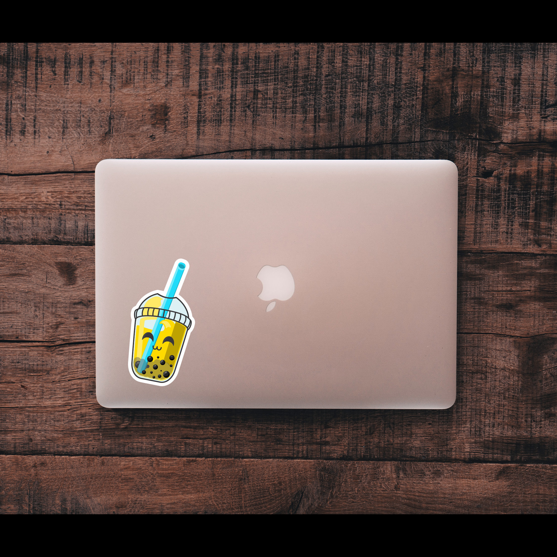 chibiBoba Mango Sticker