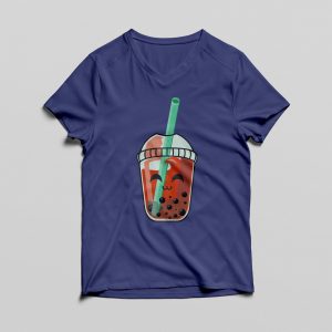 chibiBoba Strawberry Tee