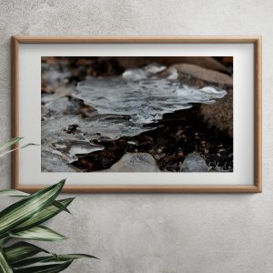 thin ice framed