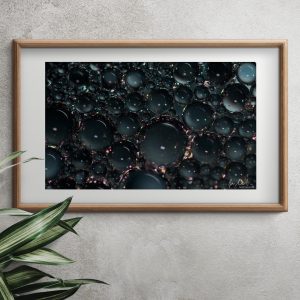 tiny bubble framed